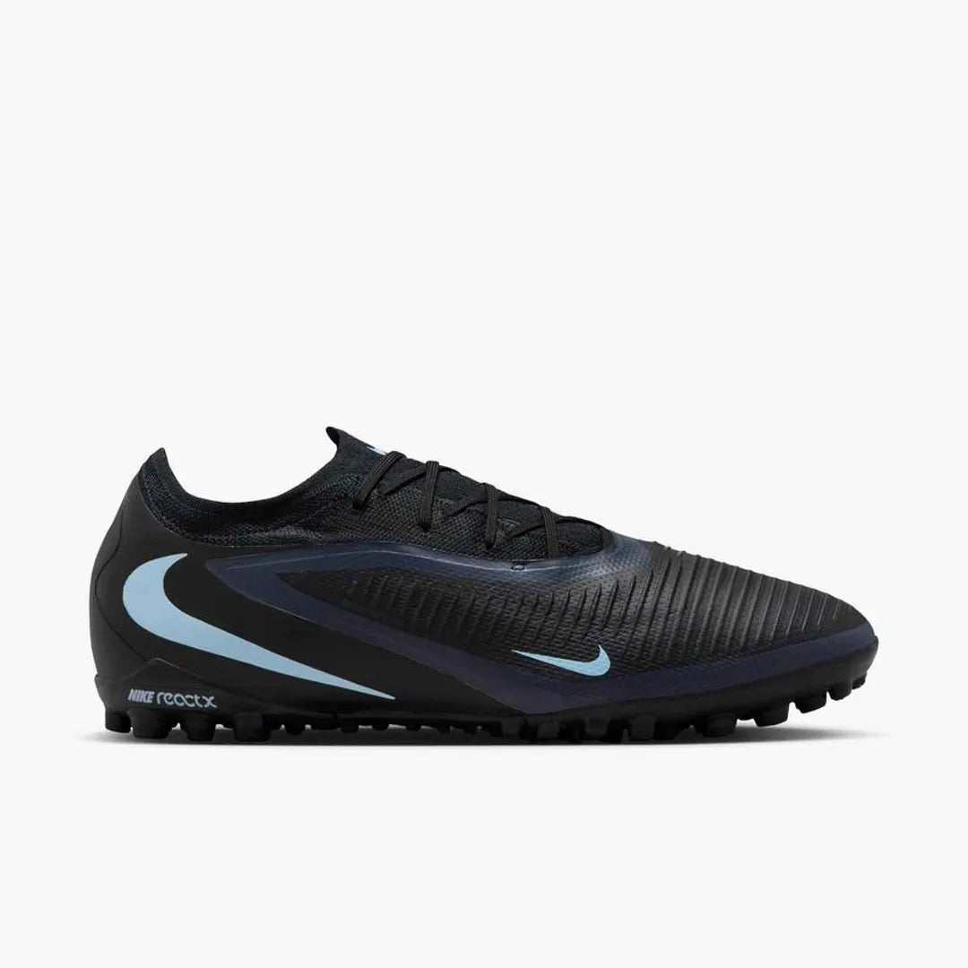 NIKE PHANTOM 6 PRO LOW CUT TF SHADOW - BLACK