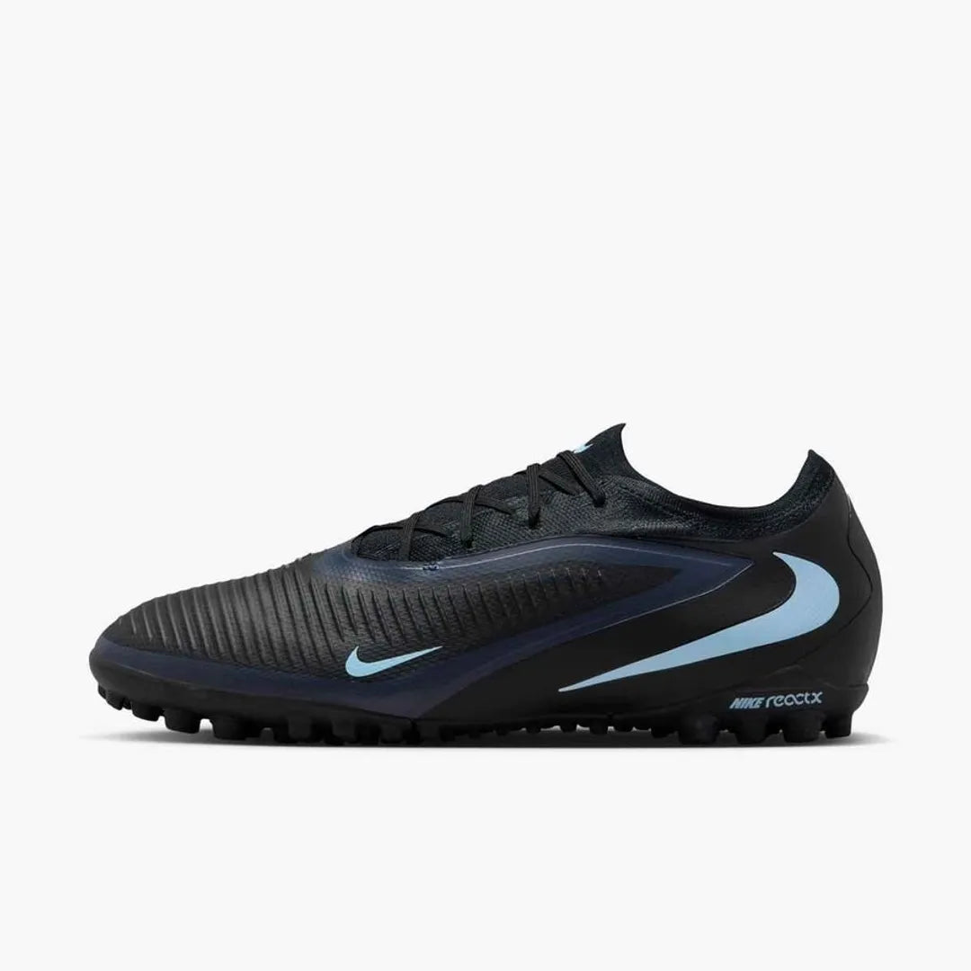 NIKE PHANTOM 6 PRO LOW CUT TF SHADOW - BLACK
