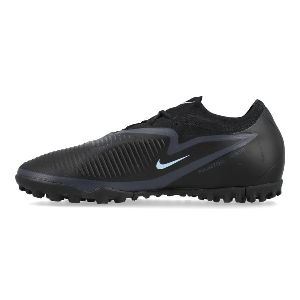 NIKE PHANTOM 6 PRO LOW CUT TF SHADOW - BLACK