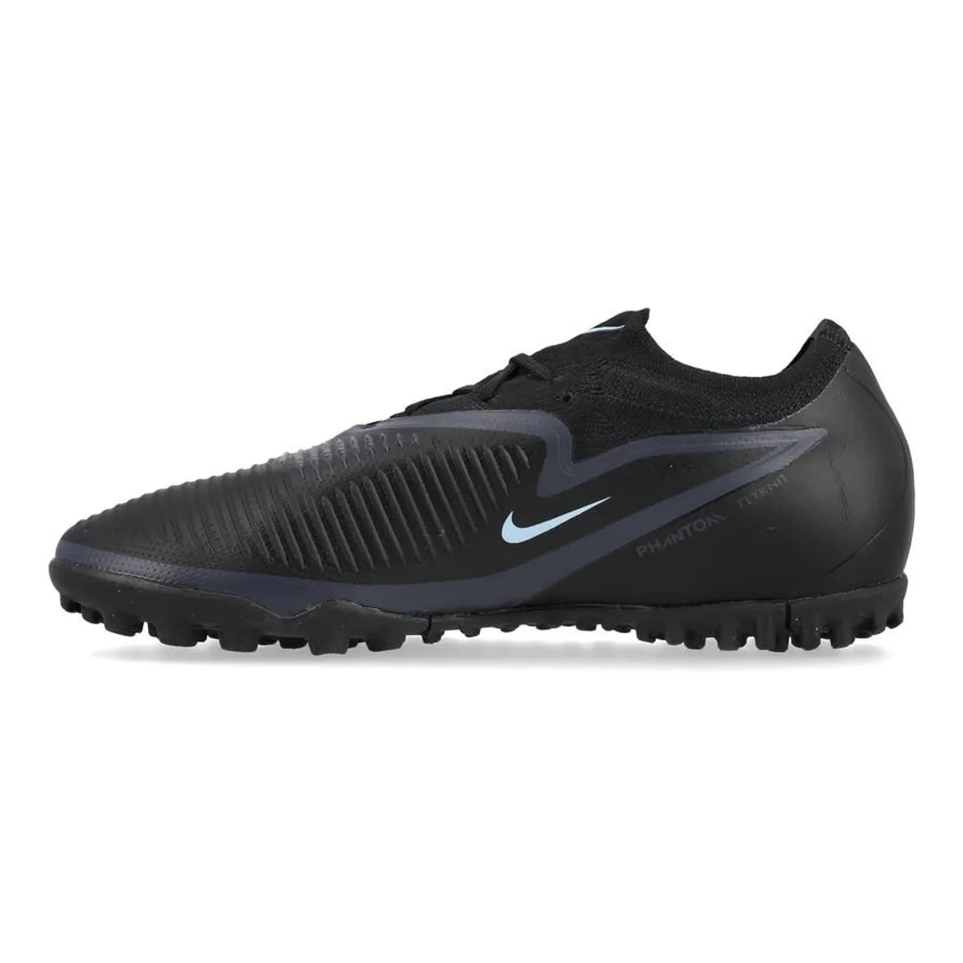 NIKE PHANTOM 6 PRO LOW CUT TF SHADOW - BLACK