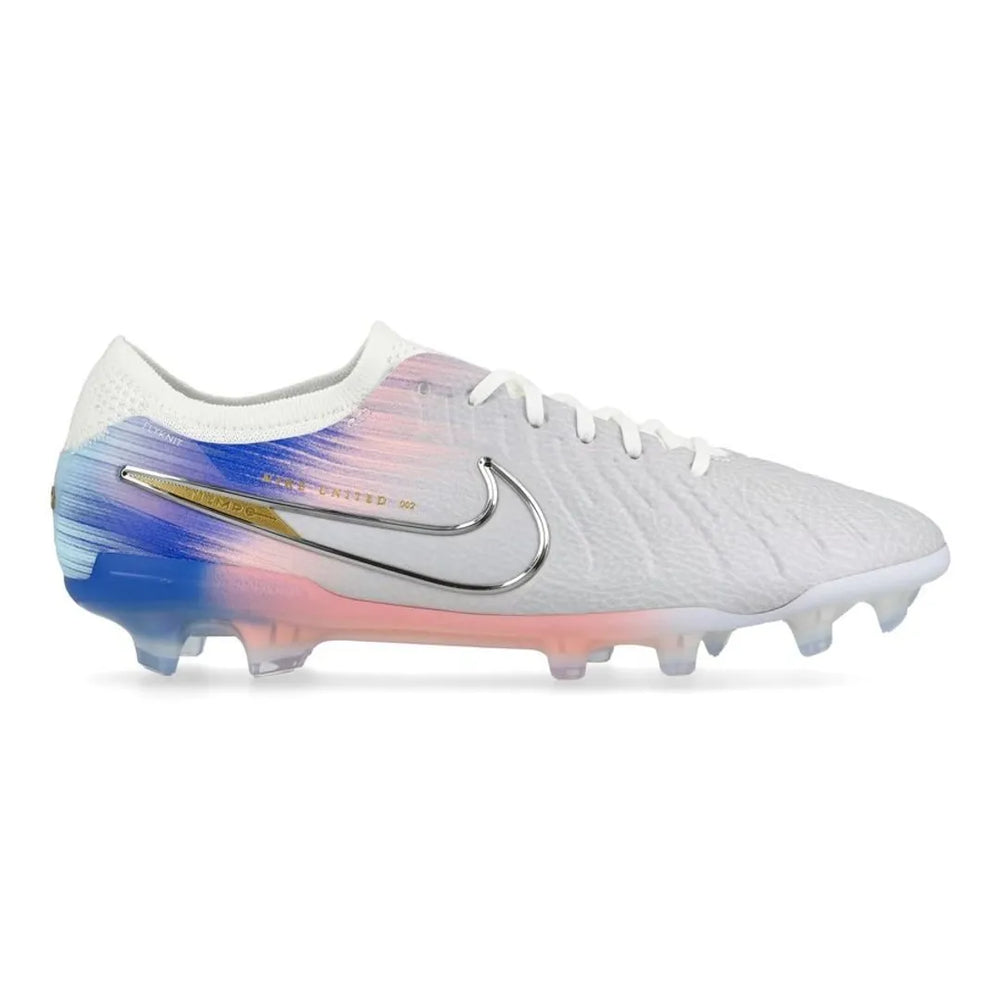 NIKE TIEMPO LEGEND 10 ELITE FG UNITED - VAST GREY/RACER BLUE