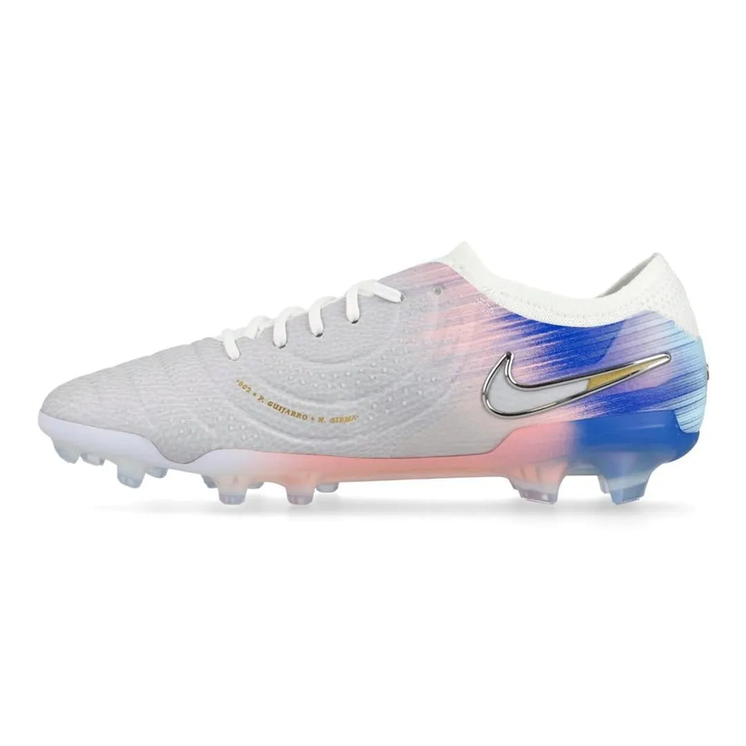 NIKE TIEMPO LEGEND 10 ELITE FG UNITED - VAST GREY/RACER BLUE