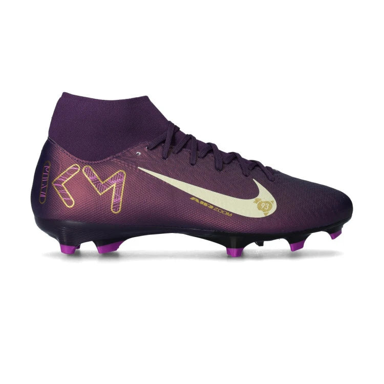 NIKE AIR ZOOM MERCURIAL SUPERFLY 10 ACADEMY KM FG/MG FOOTBALL BOOTS