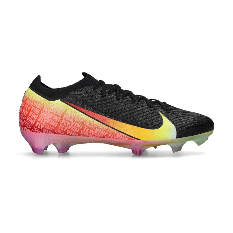 NIKE AIR ZOOM MERCURIAL VAPOR 16 ELITE FG VINICIUS JR FOOTBALL BOOTS
