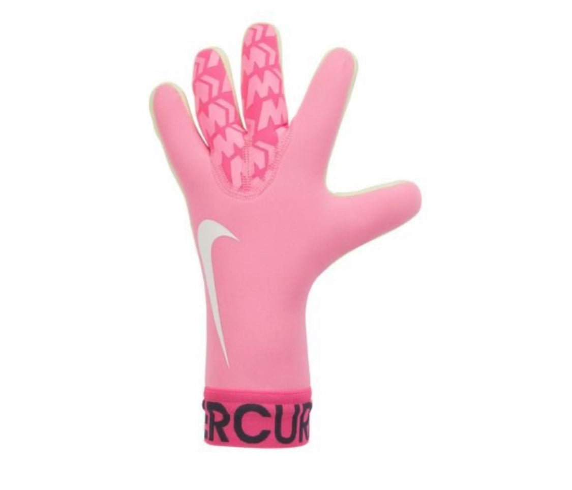 Nike Goalkeeper Gloves Mercurial Touch Victory Luminous - Pink Blast/White