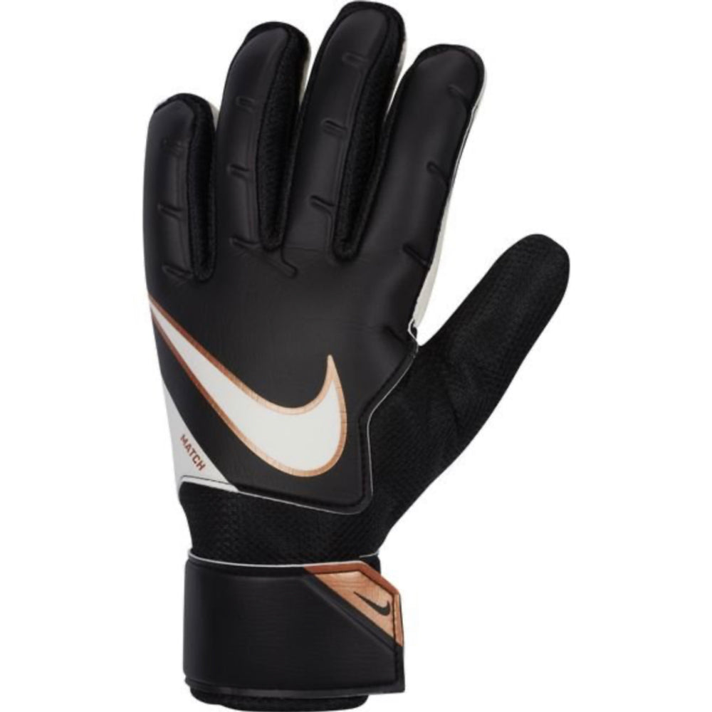 
                      
                        Nike Goalkeeper Gloves Match Generation - Black/Metallic Copper/White
                      
                    