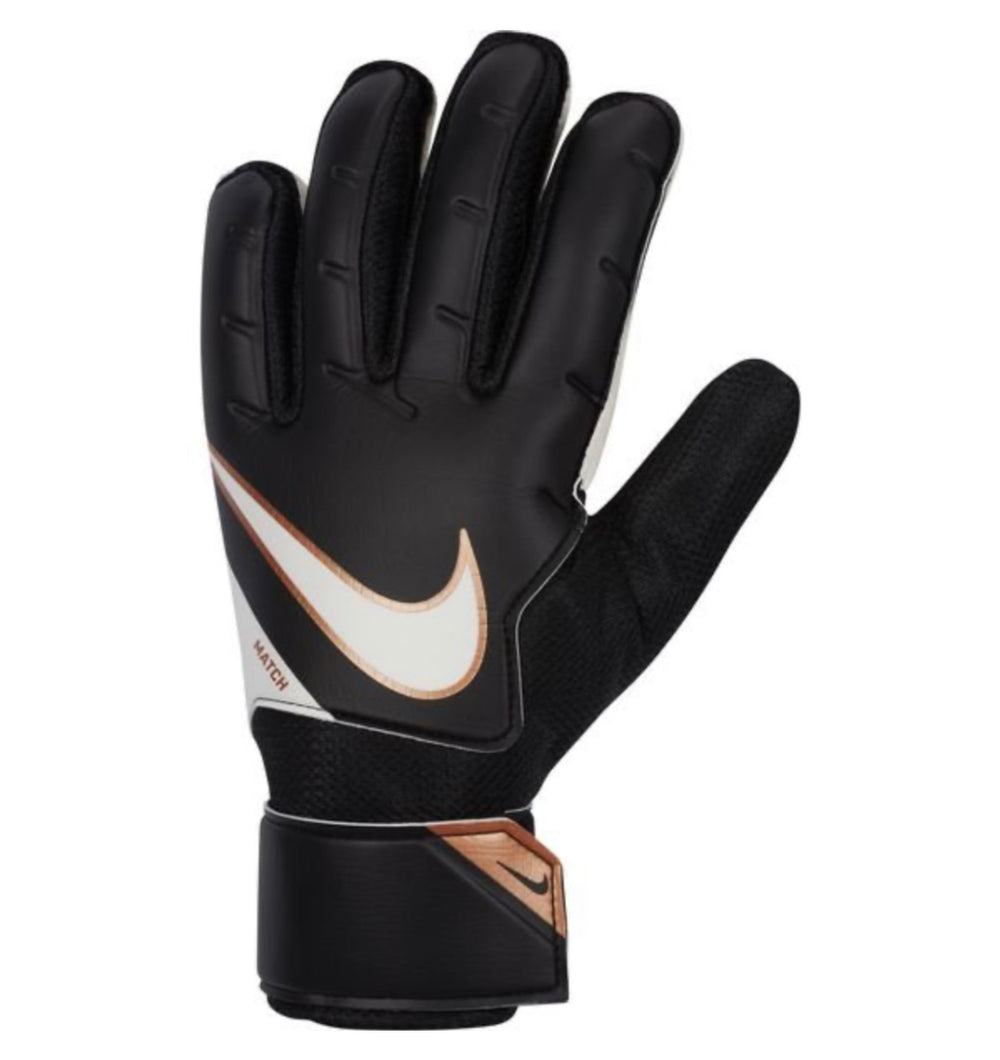 Nike Goalkeeper Gloves Match Generation - Black/Metallic Copper/White