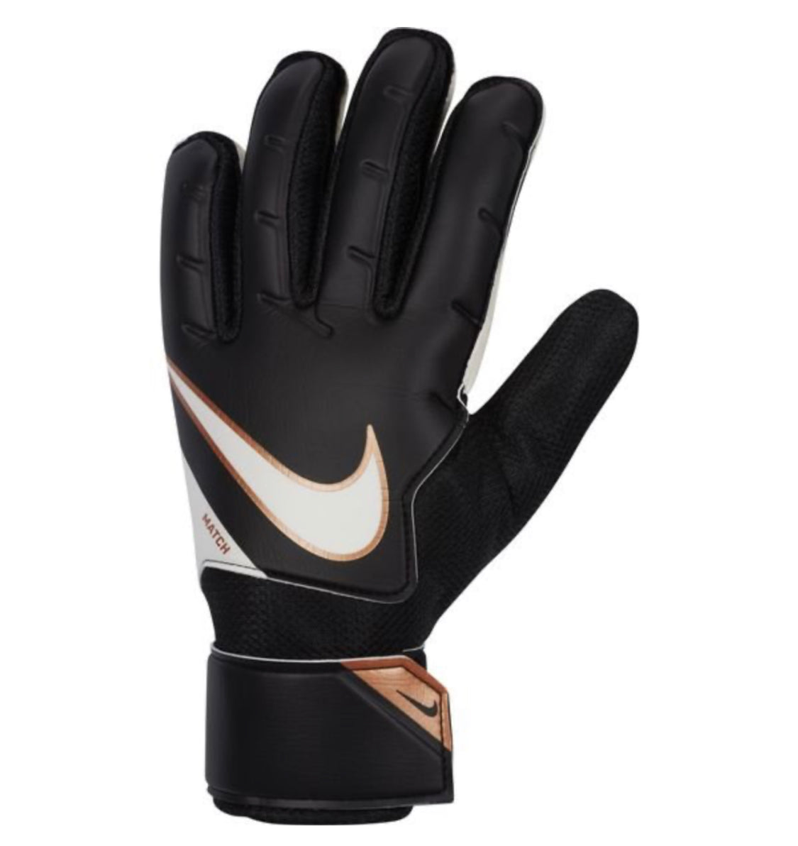 Nike Goalkeeper Gloves Match Generation - Black/Metallic Copper/White