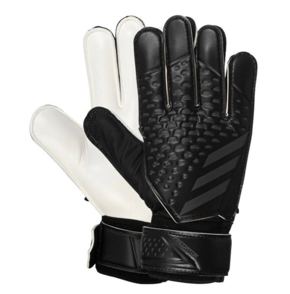 adidas Goalkeeper Gloves Predator Training Nightstrike - Black