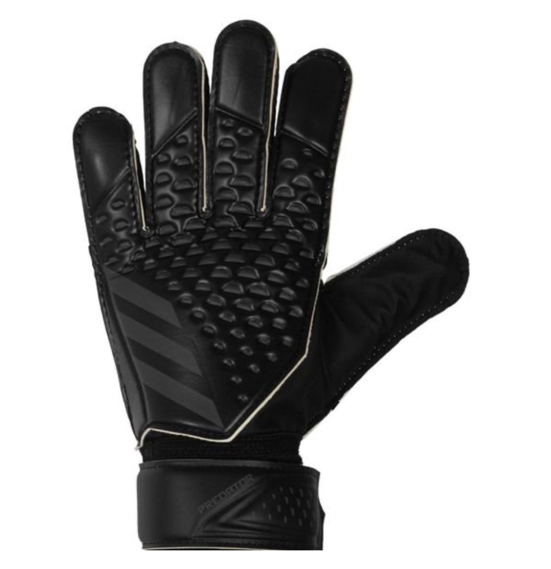 adidas Goalkeeper Gloves Predator Training Nightstrike - Black