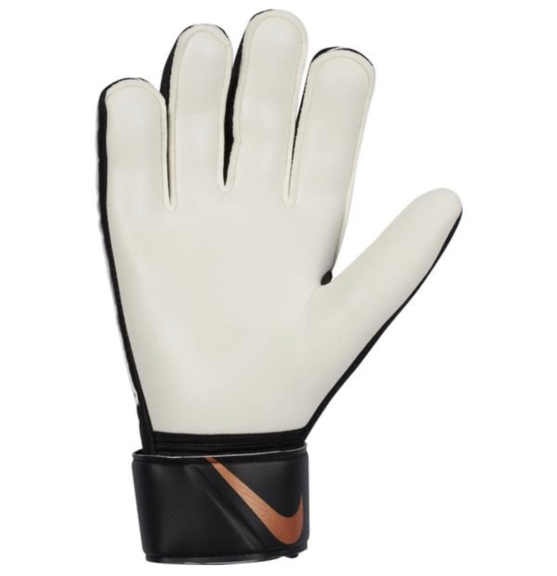 Nike Goalkeeper Gloves Match Generation - Black/Metallic Copper/White