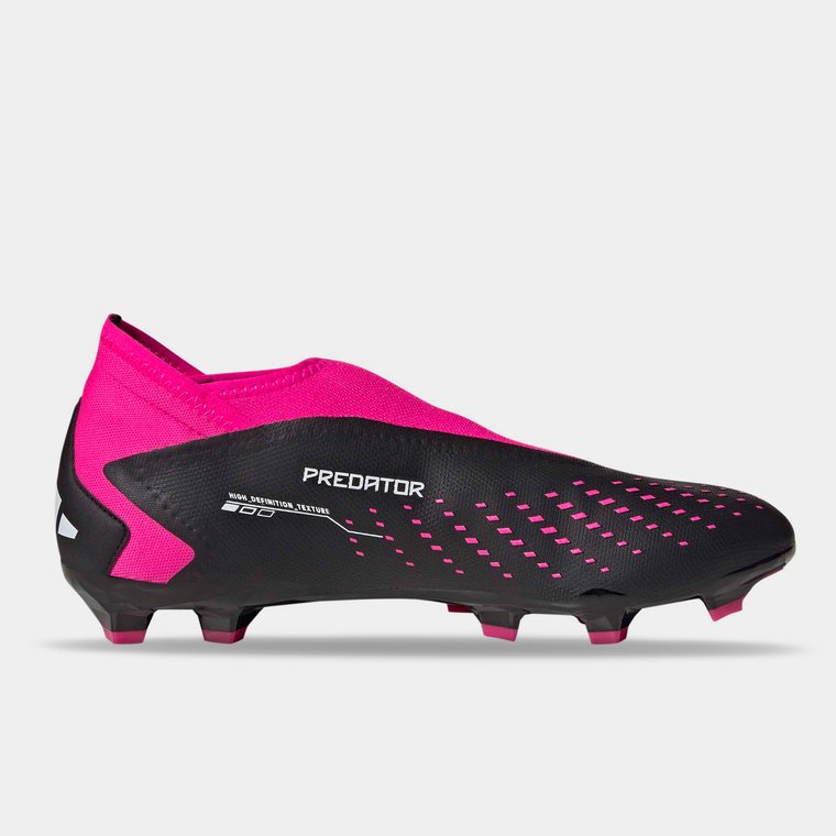 adidas Predator Accuracy.3 Laceless Firm Ground Football Boots
