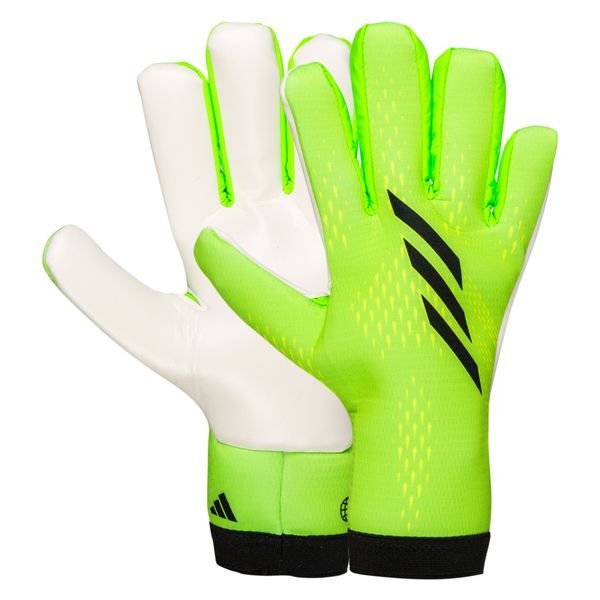 adidas Goalkeeper Gloves X Training Game Data