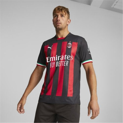 Puma AC Milan Home Shirt 2022 2023 Adults