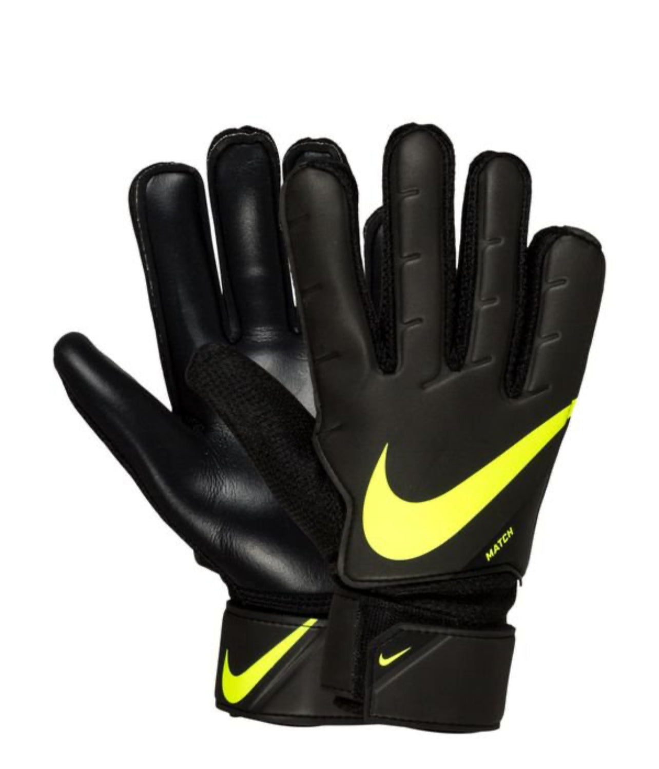 Nike Goalkeeper Gloves Match - Black/Volt