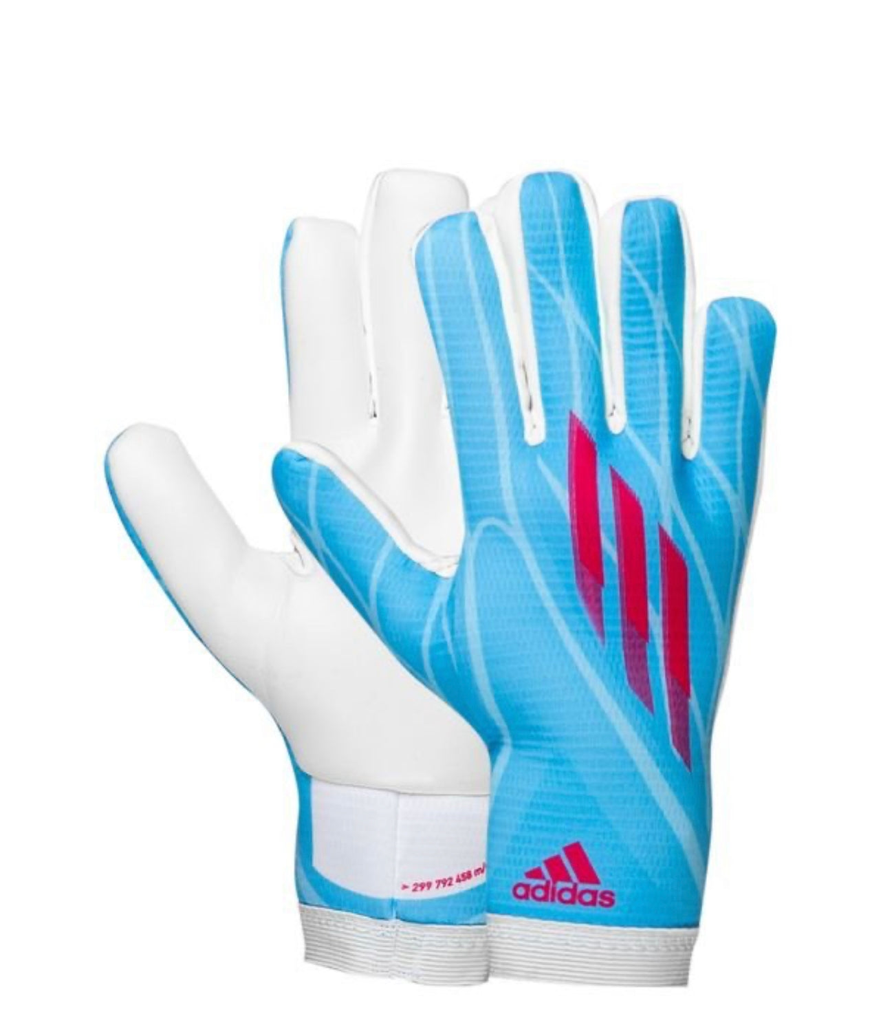 Adidas Goalkeeper Gloves X Training Sapphire Edge