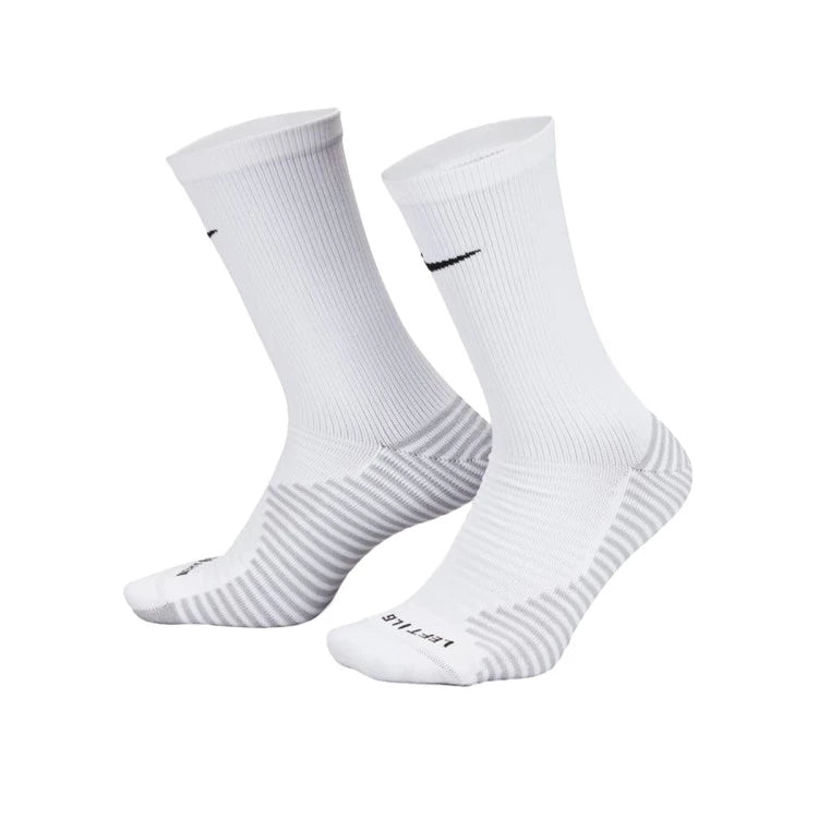 Socks Strike Crew White-Black